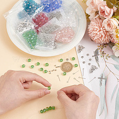 Набор для самостоятельного изготовления четок из бисера&nbsp;DIY-AR0003-72