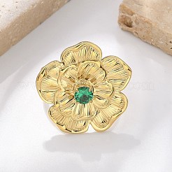 Кольца-манжеты из нержавеющей стали 304 для женщин&nbsp;RJEW-D302-03G-13