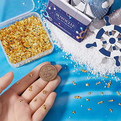 1000 шт. 10 стиля морской тематики сплав с латунными кабошонами&nbsp;MRMJ-SC0001-33