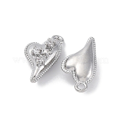 Латунные микро проложить кубического циркония подвески&nbsp;KK-D288-01P