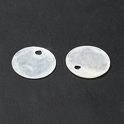 Подвески из натуральной оболочки Capiz&nbsp;X-BSHE-G029-15