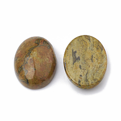 Естественные рябины кашпонов яшмы&nbsp;G-S330-15B