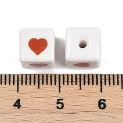 Фарфоровые бусы&nbsp;LS-PORC-R003-06