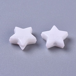 Непрозрачные акриловые бусины&nbsp;SACR-WH0002-07L