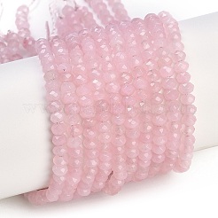 Бусины из натурального белого нефрита&nbsp;G-Z069-01K