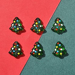 6 шт. нити стеклянных бусин ручной работы с выпуклыми краями&nbsp;LAMP-FS0001-16B