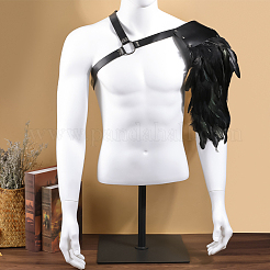 Ножны для ограждения из искусственной кожи и перьев&nbsp;AJEW-WH0314-233