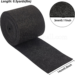 Нетканые ткани вышивка иглы войлока для DIY ремесел&nbsp;DIY-WH0156-92F