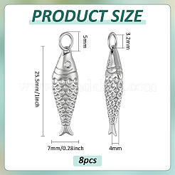 8шт латунные подвески&nbsp;KK-BC0014-92P