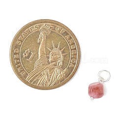 Подвески из натурального цветного турмалина&nbsp;PALLOY-JF04580-03