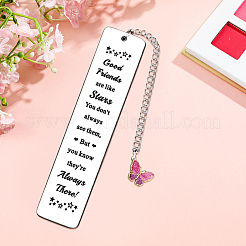 1 шт. закладки из нержавеющей стали&nbsp;AJEW-CP0009-82