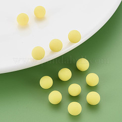 Непрозрачные акриловые бусины&nbsp;MACR-S373-57-K07