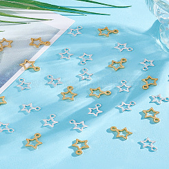 300шт подвески из сплава в тибетском стиле&nbsp;TIBE-LP0001-10