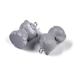 Подвески из непрозрачной смолы&nbsp;LS-RESI-D074-01A