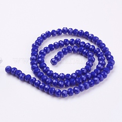 Стеклянные бсуины&nbsp;GLAA-F001-6x4mm-01