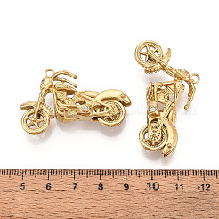 Подвески из нержавеющей стали 304 со стразами&nbsp;STAS-T068-45G