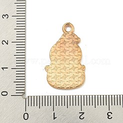 Эмалевые подвески в виде рождественского котенка&nbsp;X-ENAM-I060-02C