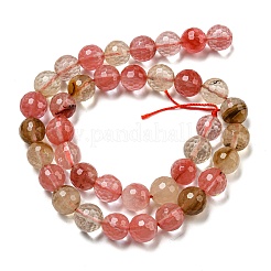 Tigerskin стеклянные бусы пряди&nbsp;G-E571-A07-03