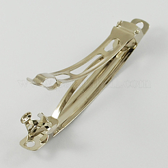 Фурнитура утюг волос заколка PHAR-S040-69mm