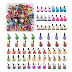 Стеклянные подвески для бутылок&nbsp;GLAA-CD0001-01