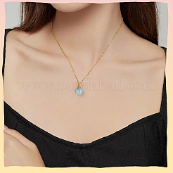 Наборы для изготовления ожерелий своими руками&nbsp;DIY-SC0030-98A