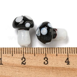 Бусы лэмпворк ручной работы&nbsp;LAMP-N025-03F