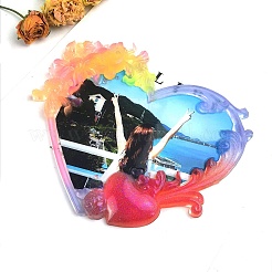 DIY сердце фоторамка силиконовые Молды&nbsp;LS-SIMO-H010-17