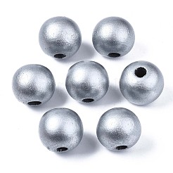 Крашеные натуральные деревянные бусины&nbsp;LS-WOOD-T027-23B-03-LF