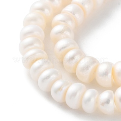 Нити из натурального культивированного пресноводного жемчуга&nbsp;PEAR-I007-02N-03C