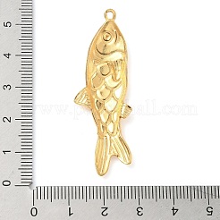 Большие эмалевые подвески из нержавеющей стали 304&nbsp;STAS-L026-07G-04