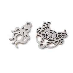 Подвески из нержавеющей стали на тему океана 201&nbsp;FIND-Z102-02P