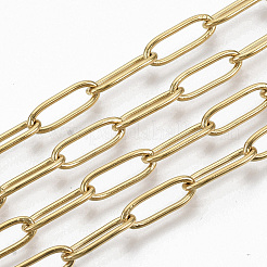 Цепи-скрепки из нержавеющей стали 304 с вакуумным покрытием PVD&nbsp;X-CHS-S006-JN957-2-01