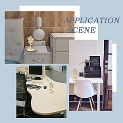 6 стиль своими руками незаконченные вырезанные из дерева цветы&nbsp;WOOD-CJ0002-30