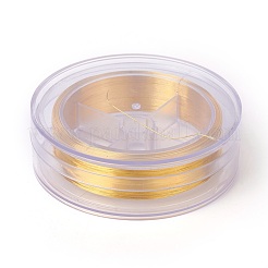 Круглая медная проволока для изготовления ювелирных изделий&nbsp;CWIR-WH0003-01G