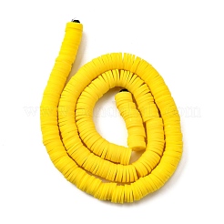 Полимерной глины ручной работы бисер нитей&nbsp;CLAY-R089-8mm-Q035