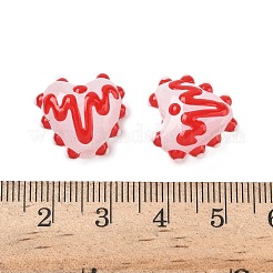 Бусины лэмпворк &nbsp;LAMP-D003-02B