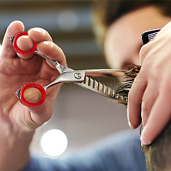 30 шт. 15 цвета мягкие силиконовые ножницы кольца для пальцев&nbsp;SIL-GF0001-17