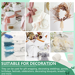 3 рулон хлопчатобумажных потертых лент&nbsp;OCOR-WH0045-08A