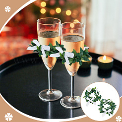 Венок из свечей из пвх&nbsp;AJEW-NB00003