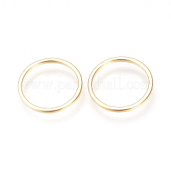 Латунные соединительные колечки&nbsp;KK-Q735-43G