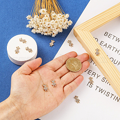 Латунные микро проложить кубического циркония подвески&nbsp;ZIRC-CJ0001-13