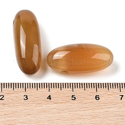 Бусины из натурального агата (окрашенные и нагретые)&nbsp;G-M440-02G