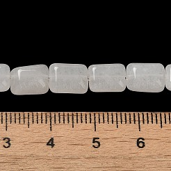 Бусины из натурального белого нефрита&nbsp;G-G085-A28-01