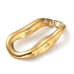 Ионное покрытие (ip) соединительные кольца из нержавеющей стали 304&nbsp;STAS-M323-46G