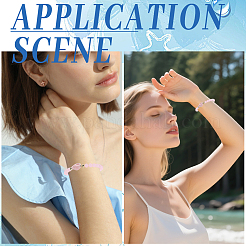 30шт фарфоровые бусины ручной работы&nbsp;PORC-PA0001-14A