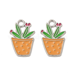 Подвески из эмали и сплава&nbsp;ENAM-G211-01P-02