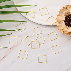 Квадрат латунь связывая кольца&nbsp;LS-X-EC03015mm-NFG