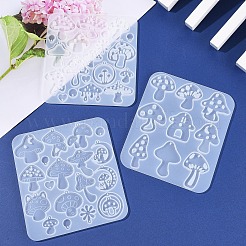 3шт 3 Молды для пасхальных подвесок своими руками&nbsp;AJEW-FS0001-36