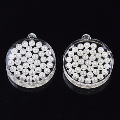 Прозрачные акриловые подвески&nbsp;LS-X-TACR-R146-005