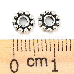 925 бусина-проставка из таиландского стерлингового серебра&nbsp;STER-D004-01B-AS